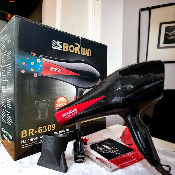 HAIR DRYER LS BORWN BR-6309